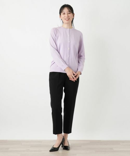 Leilian / レリアン カーディガン・ボレロ | クルーネックカーディガン | 詳細7