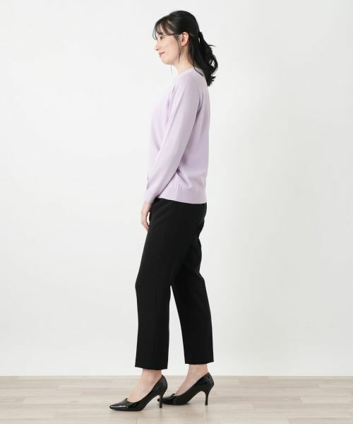 Leilian / レリアン カーディガン・ボレロ | クルーネックカーディガン | 詳細8