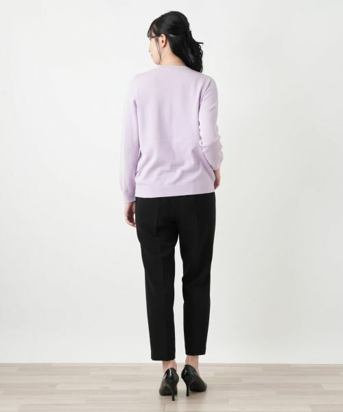 Leilian / レリアン カーディガン・ボレロ | クルーネックカーディガン | 詳細9