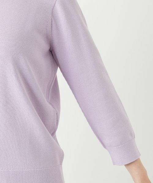 Leilian / レリアン ニット・セーター | 七分袖クルーネックニット | 詳細15
