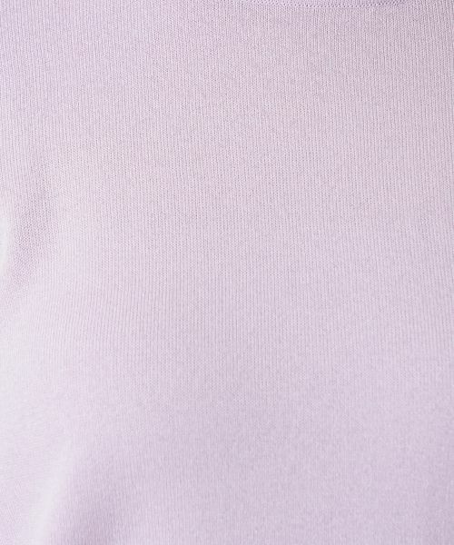 Leilian / レリアン ニット・セーター | 七分袖クルーネックニット | 詳細17