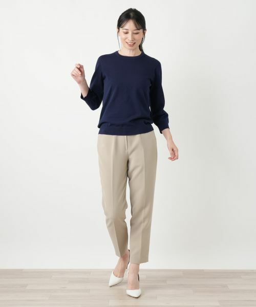 Leilian / レリアン ニット・セーター | 七分袖クルーネックニット | 詳細4