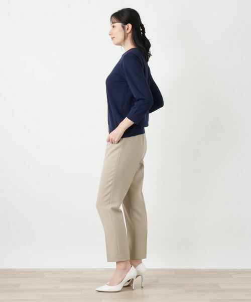 Leilian / レリアン ニット・セーター | 七分袖クルーネックニット | 詳細5