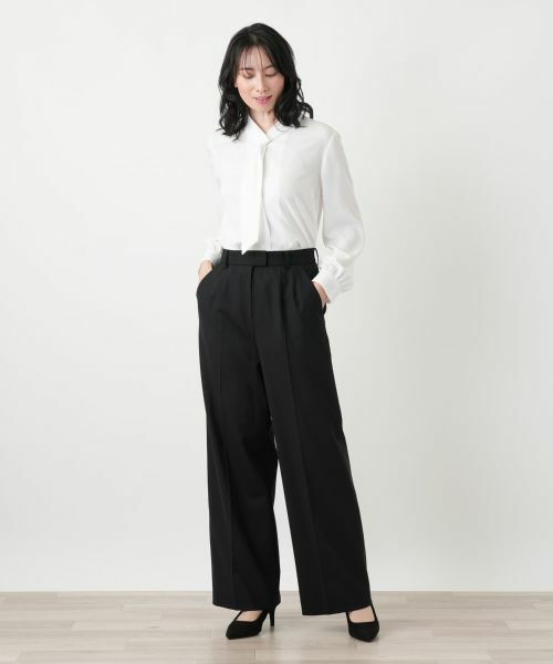 Leilian / レリアン その他パンツ | センタープレスパンツ | 詳細1