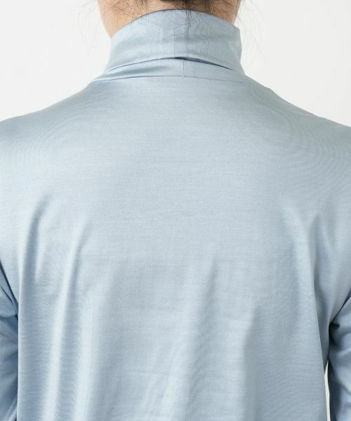 Leilian / レリアン カットソー | シルク混ハイネックカットソー | 詳細23