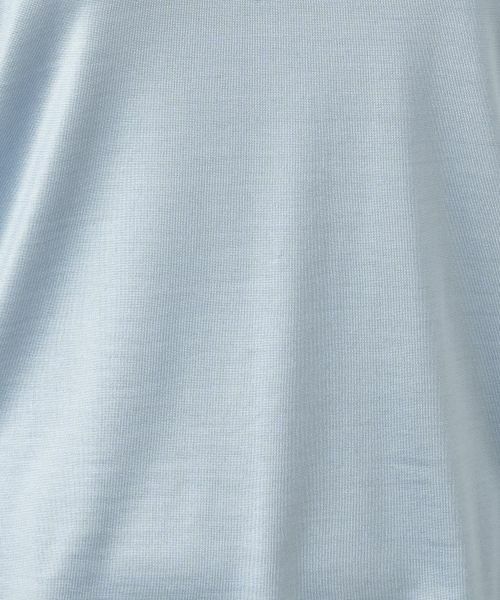 Leilian / レリアン カットソー | シルク混ハイネックカットソー | 詳細26