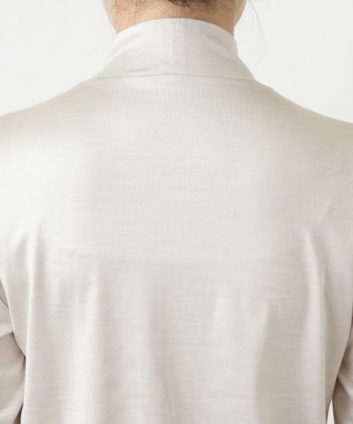 Leilian / レリアン カットソー | シルク混ハイネックカットソー | 詳細14