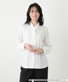 Leilian / レリアン シャツ・ブラウス | ボウタイブラウス【セレモニー】