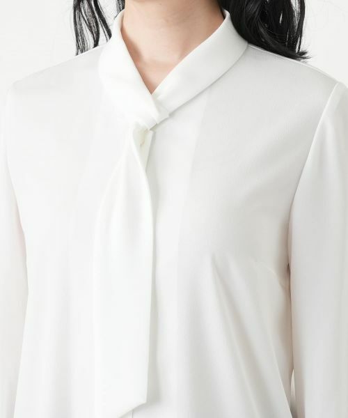 Leilian / レリアン シャツ・ブラウス | ボウタイブラウス【セレモニー】 | 詳細10