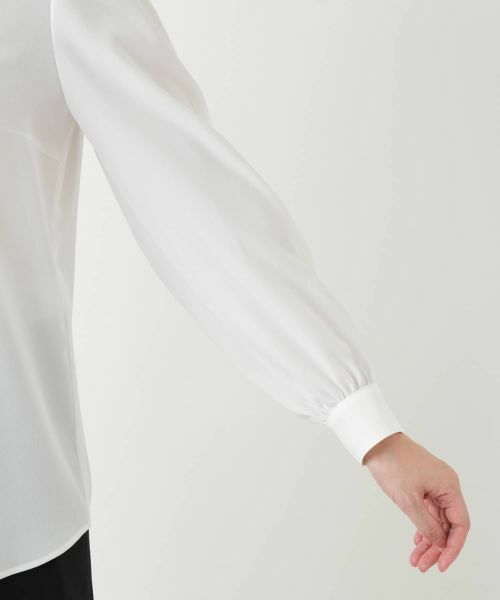 Leilian / レリアン シャツ・ブラウス | ボウタイブラウス【セレモニー】 | 詳細12