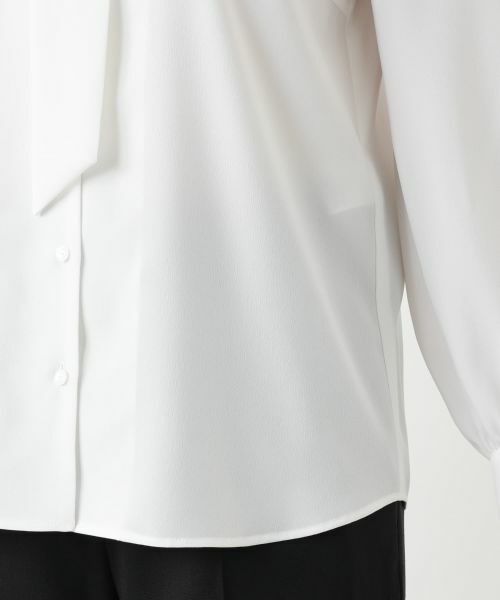 Leilian / レリアン シャツ・ブラウス | ボウタイブラウス【セレモニー】 | 詳細14