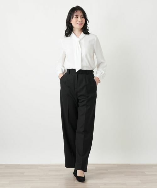 Leilian / レリアン シャツ・ブラウス | ボウタイブラウス【セレモニー】 | 詳細4