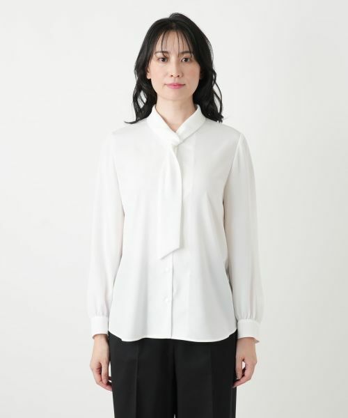 Leilian / レリアン シャツ・ブラウス | ボウタイブラウス【セレモニー】 | 詳細7