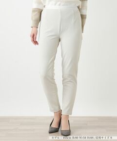 Leilian / レリアン その他パンツ | ストレッチスリムパンツ