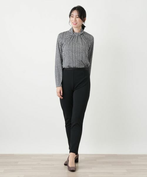 Leilian / レリアン その他パンツ | ストレッチスリムパンツ | 詳細10