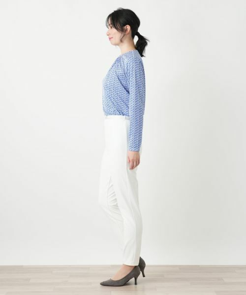 Leilian / レリアン その他パンツ | ストレッチスリムパンツ | 詳細14