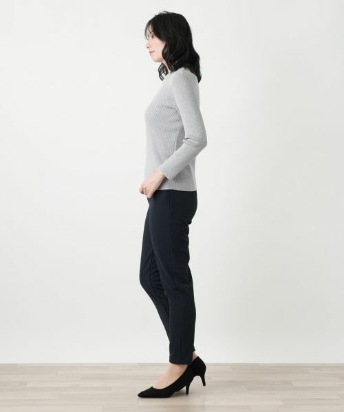 Leilian / レリアン その他パンツ | ストレッチスリムパンツ | 詳細2