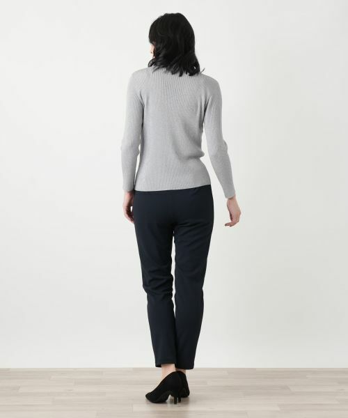 Leilian / レリアン その他パンツ | ストレッチスリムパンツ | 詳細3