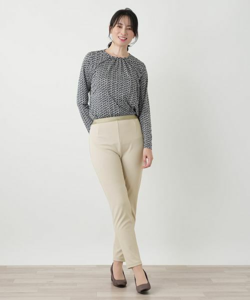 Leilian / レリアン その他パンツ | ストレッチスリムパンツ | 詳細4