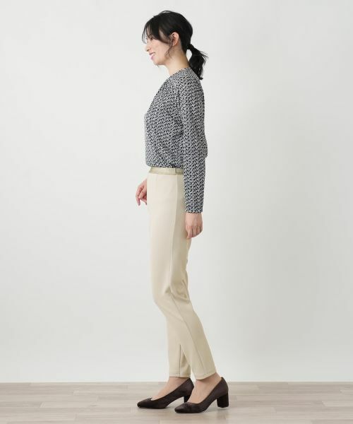 Leilian / レリアン その他パンツ | ストレッチスリムパンツ | 詳細5