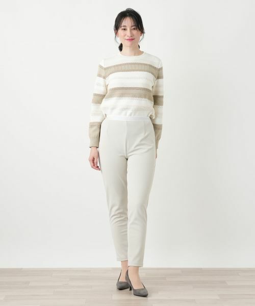 Leilian / レリアン その他パンツ | ストレッチスリムパンツ | 詳細7