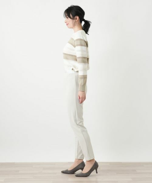 Leilian / レリアン その他パンツ | ストレッチスリムパンツ | 詳細8