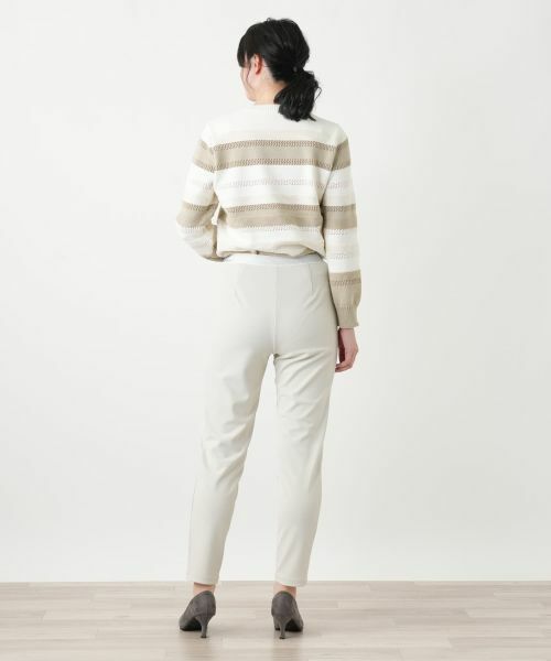 Leilian / レリアン その他パンツ | ストレッチスリムパンツ | 詳細9