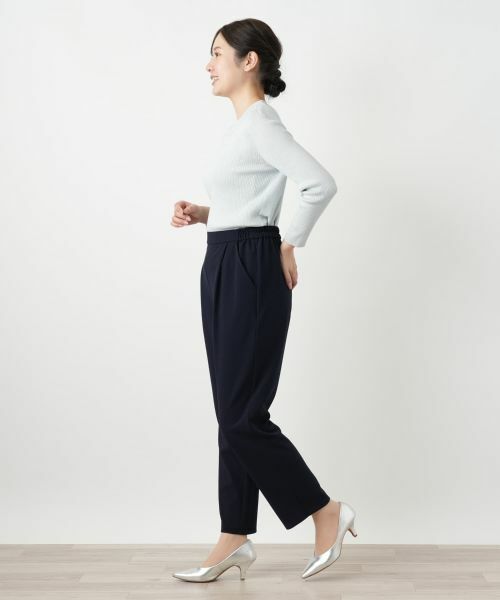 Leilian / レリアン その他パンツ | クロップドパンツ | 詳細2