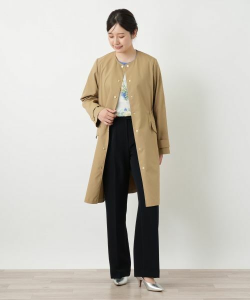 Leilian / レリアン その他アウター | ノーカラーコート | 詳細1