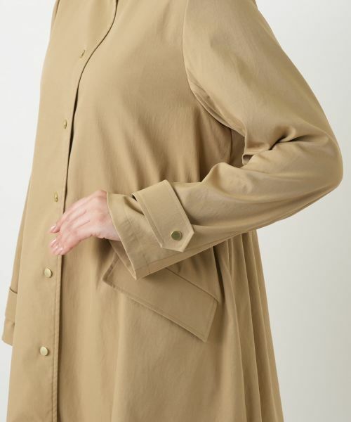 Leilian / レリアン その他アウター | ノーカラーコート | 詳細11