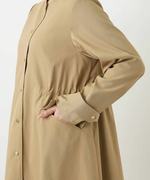 Leilian / レリアン その他アウター | ノーカラーコート | 詳細12