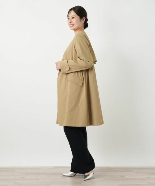 Leilian / レリアン その他アウター | ノーカラーコート | 詳細2