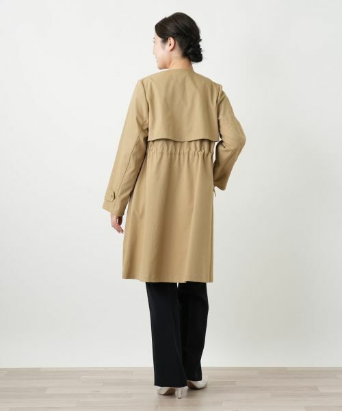 Leilian / レリアン その他アウター | ノーカラーコート | 詳細3