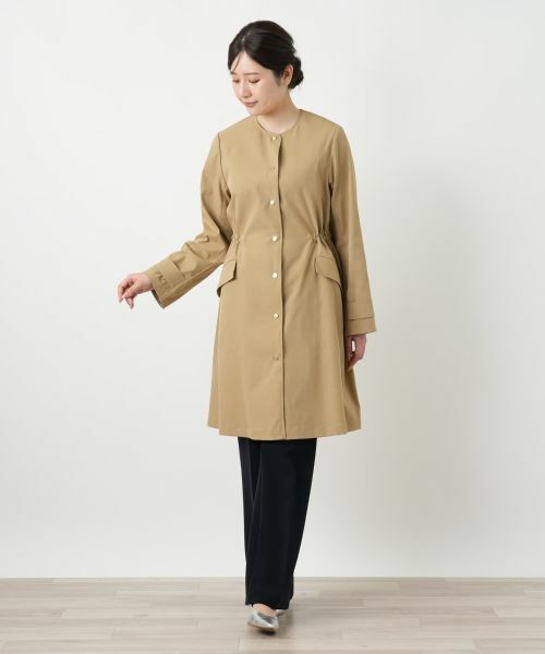 Leilian / レリアン その他アウター | ノーカラーコート | 詳細4