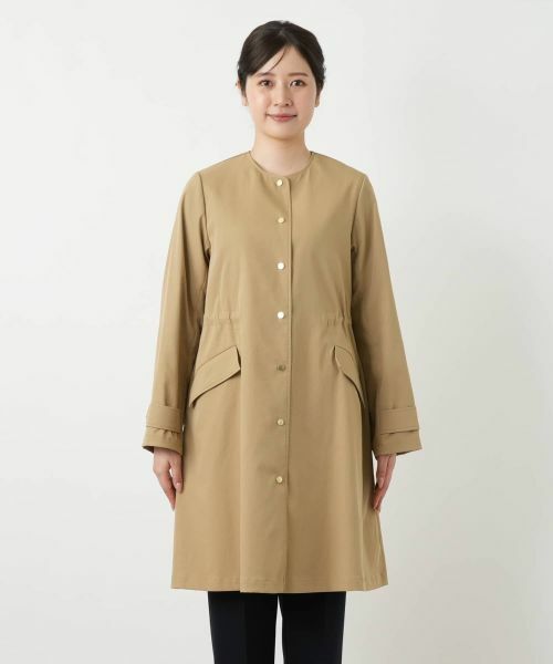 Leilian / レリアン その他アウター | ノーカラーコート | 詳細5