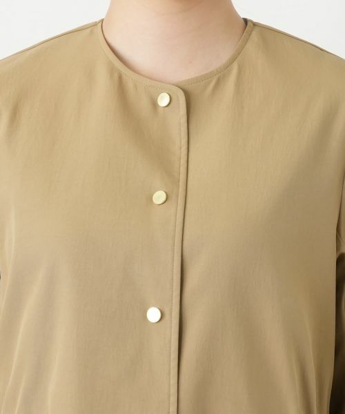 Leilian / レリアン その他アウター | ノーカラーコート | 詳細8