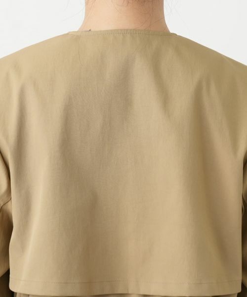 Leilian / レリアン その他アウター | ノーカラーコート | 詳細9