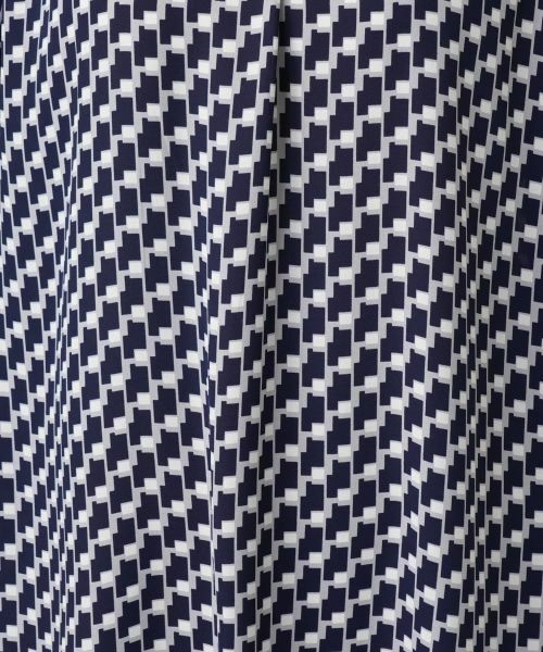 Leilian / レリアン シャツ・ブラウス | 幾何学柄プリントブラウス | 詳細12