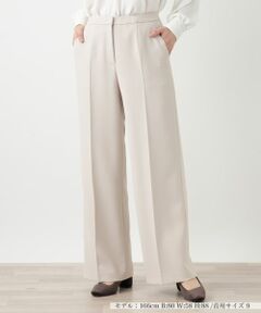 Leilian / レリアン その他パンツ | センタープレスパンツ