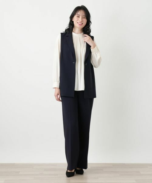 Leilian / レリアン その他パンツ | センタープレスパンツ | 詳細1