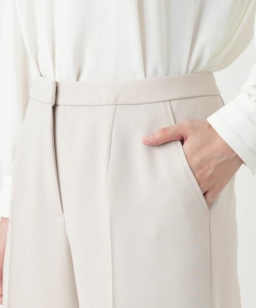 Leilian / レリアン その他パンツ | センタープレスパンツ | 詳細10