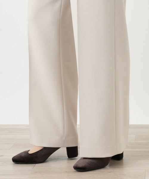 Leilian / レリアン その他パンツ | センタープレスパンツ | 詳細11
