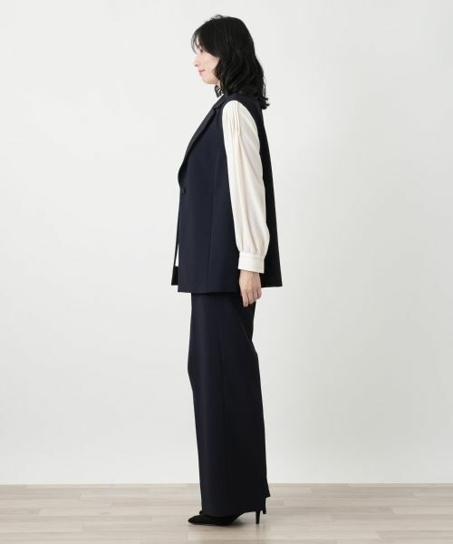 Leilian / レリアン その他パンツ | センタープレスパンツ | 詳細2