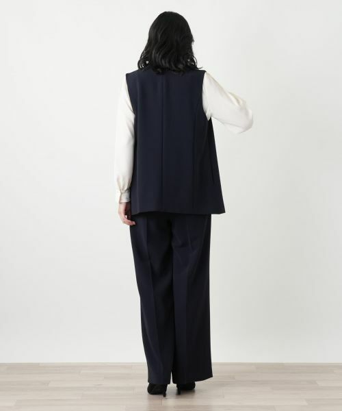 Leilian / レリアン その他パンツ | センタープレスパンツ | 詳細3