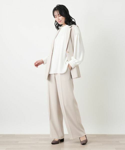 Leilian / レリアン その他パンツ | センタープレスパンツ | 詳細4