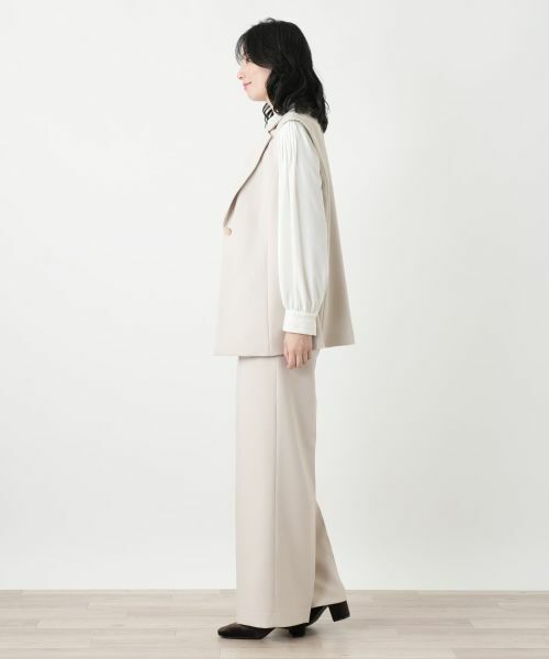 Leilian / レリアン その他パンツ | センタープレスパンツ | 詳細5