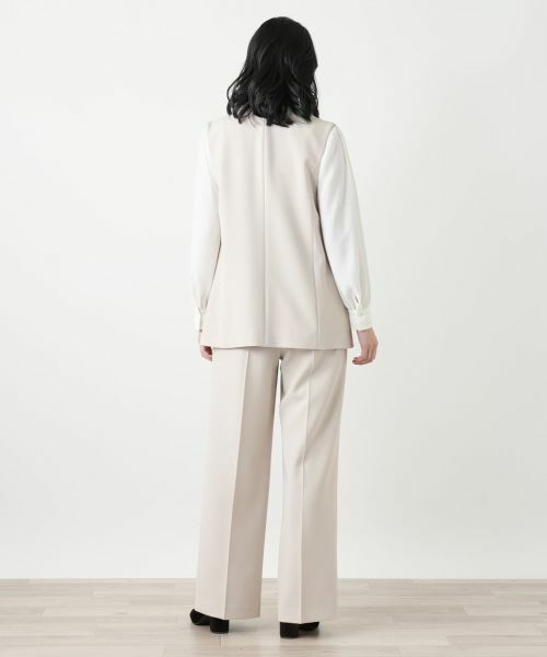 Leilian / レリアン その他パンツ | センタープレスパンツ | 詳細6