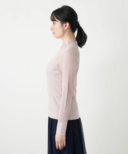 Leilian / レリアン ニット・セーター | ハイネックラメニット【BOURGE】 | 詳細11