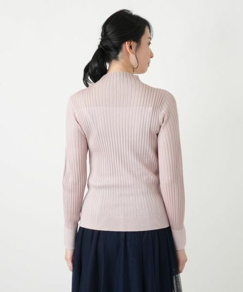 Leilian / レリアン ニット・セーター | ハイネックラメニット【BOURGE】 | 詳細12