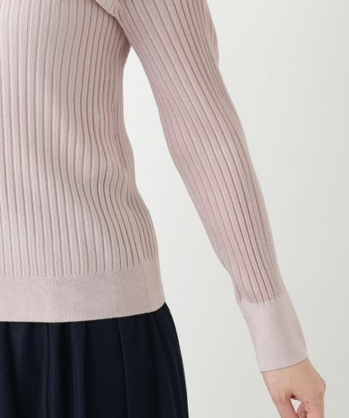 Leilian / レリアン ニット・セーター | ハイネックラメニット【BOURGE】 | 詳細15